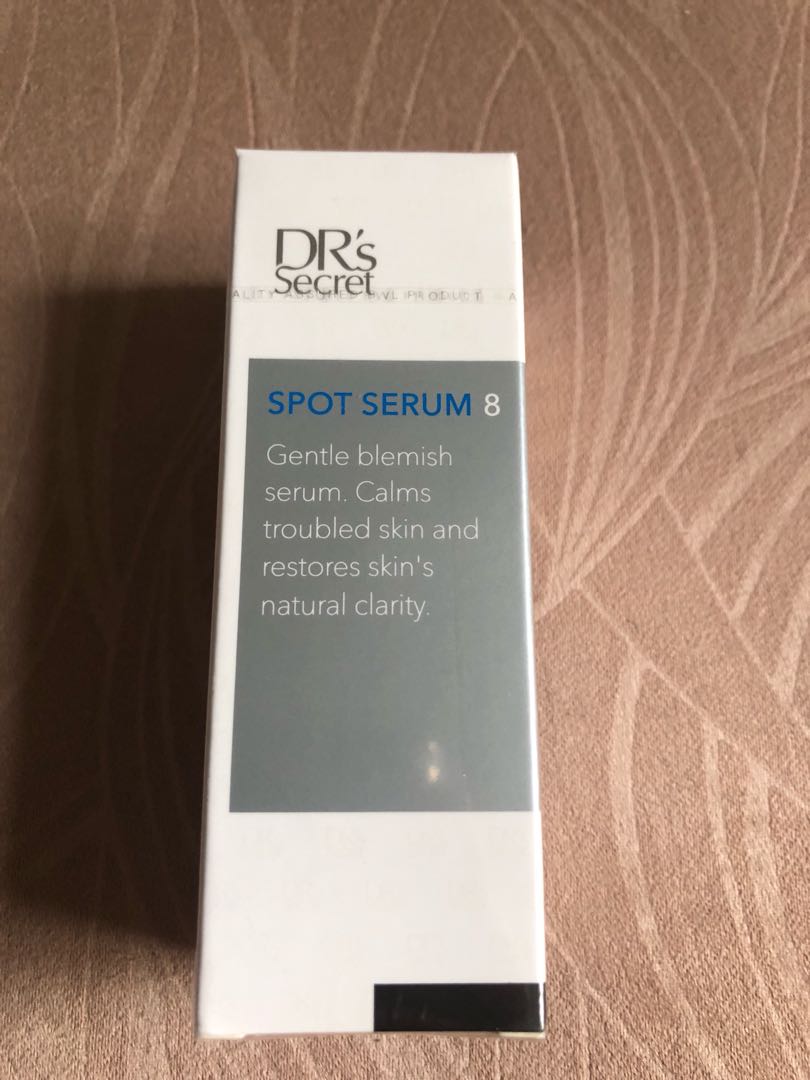 DR’S SECRET SPOT SERUM 8, Beauty & Personal Care, Face, Face Care on