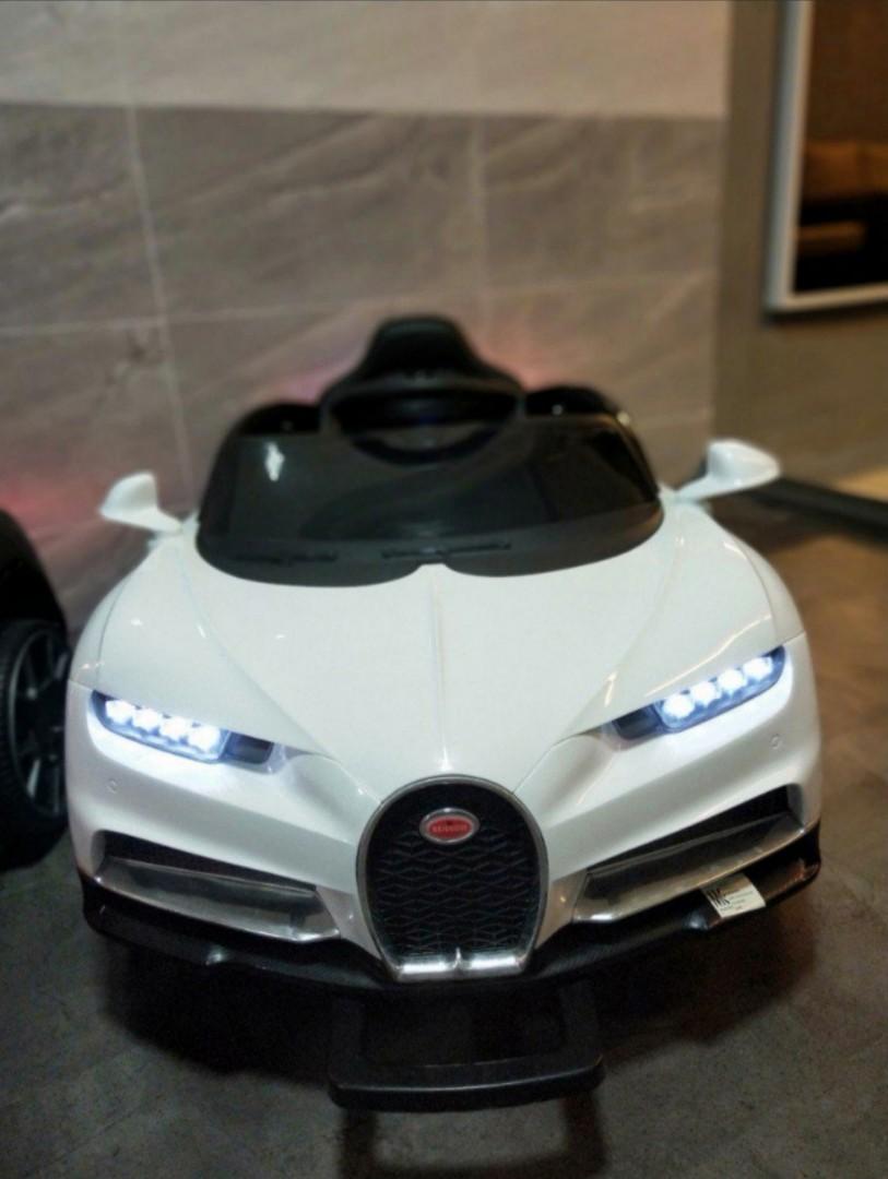 bugatti veyron kid car