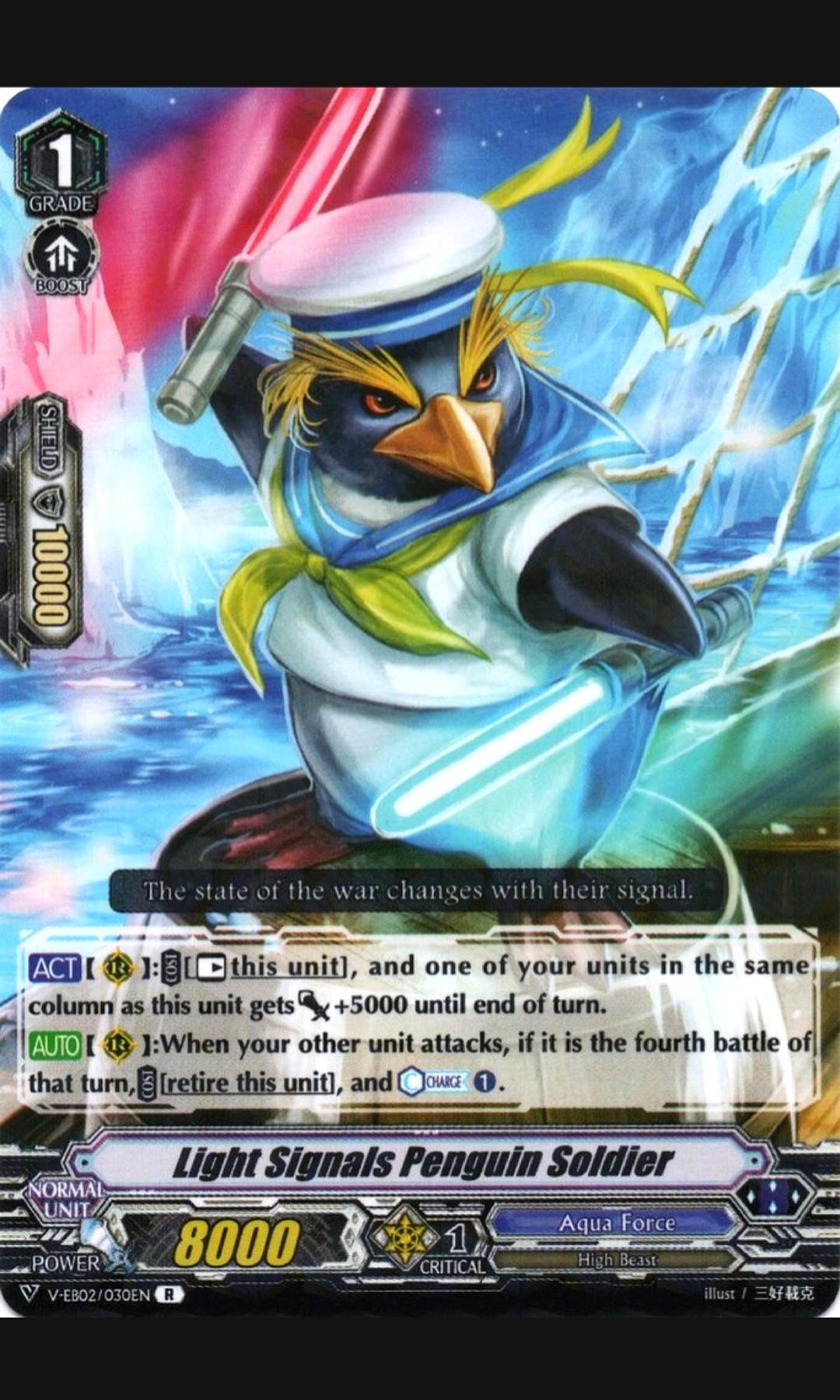 thumbnail image 2 of Cardfight Vanguard Emerald Shield Paschal (Aqua Force) – V-EB02/017EN RR, English 2 of 5