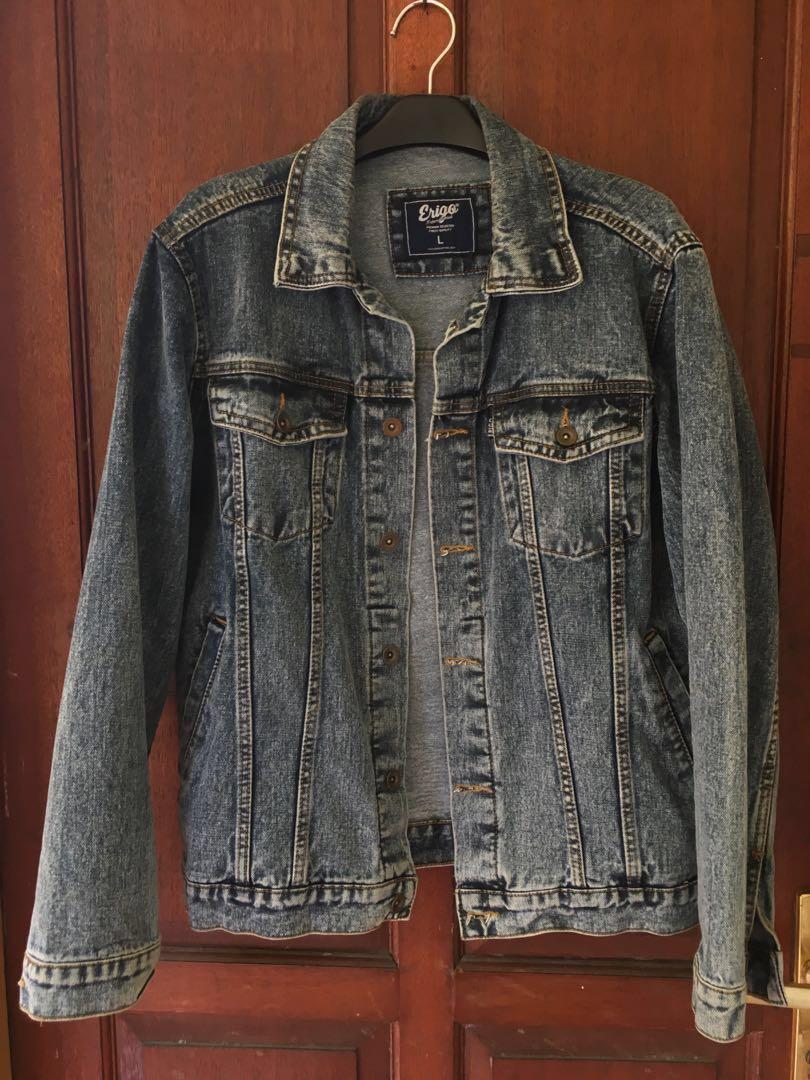 Denim jacket erigo sale