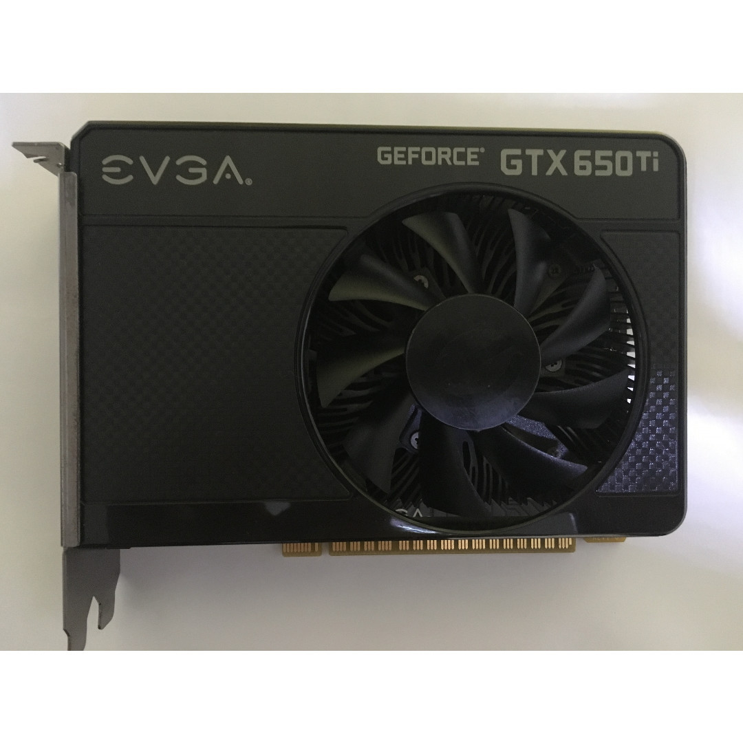 Evga Geforce Gtx 650 Ti Ssc 01g P4 3652 Kr Electronics Computer Parts Accessories On Carousell