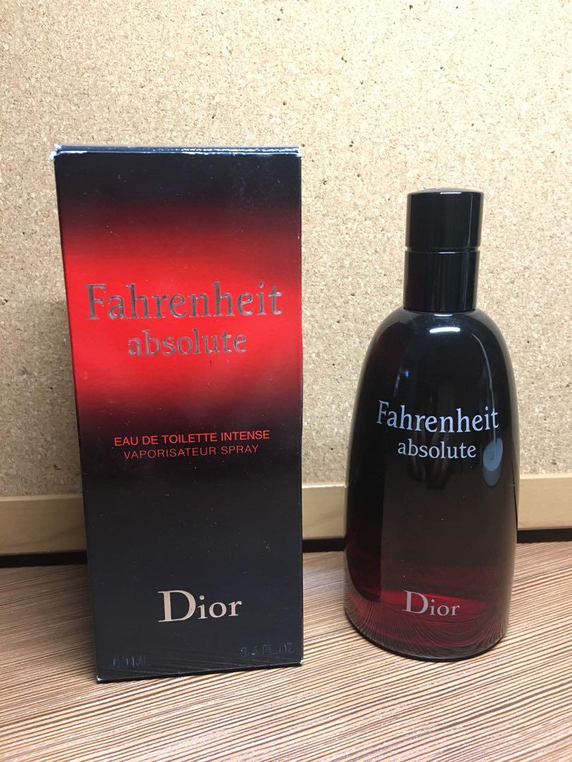 Fahrenheit Absolute Christian Dior 2024 www.marchettimacc