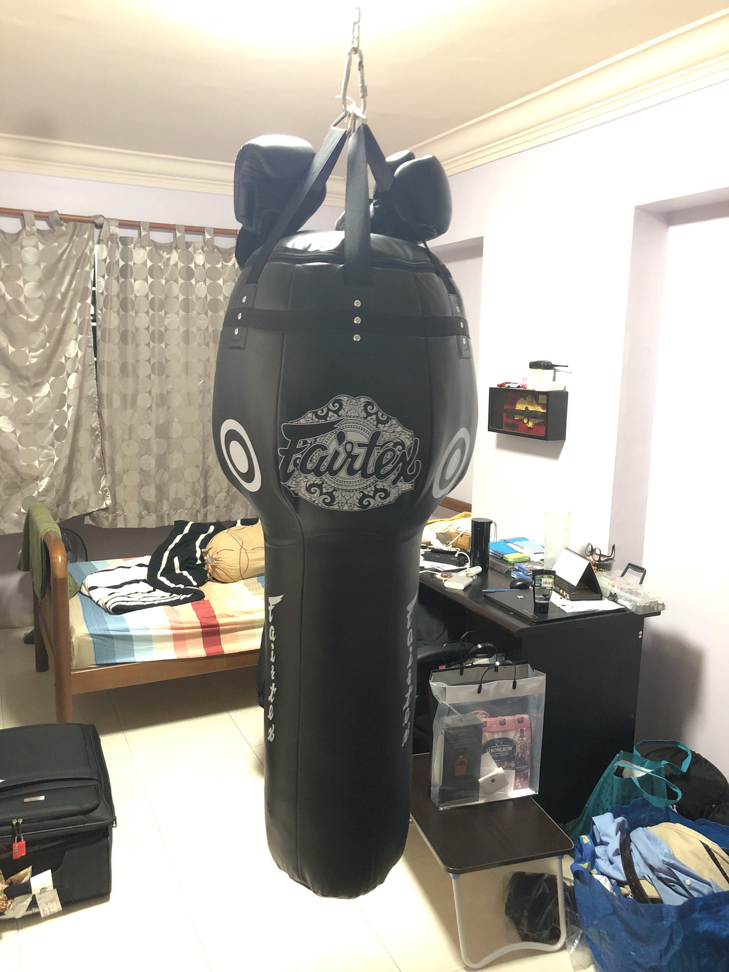 fairtex standing heavy bag
