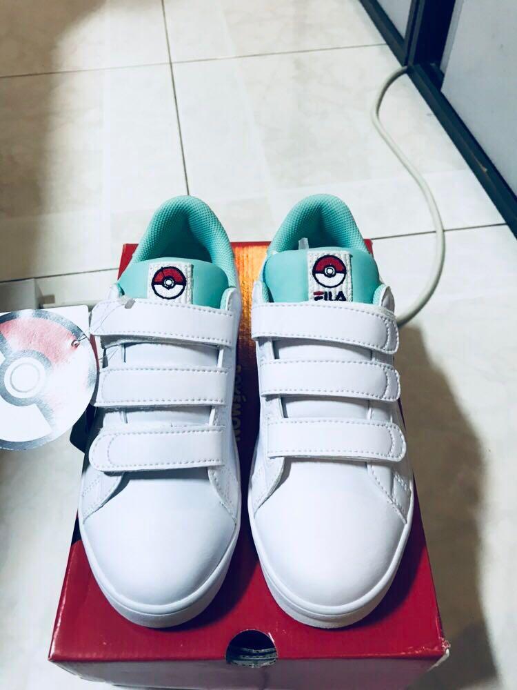 pokemon shoes fila