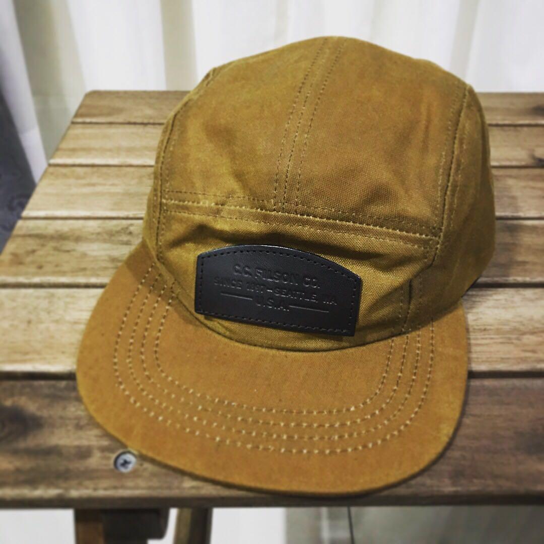 Filson 5 panel hat new arrivals