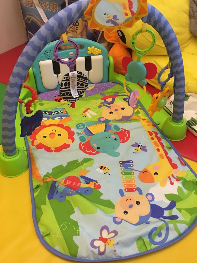 fisher price baby gym