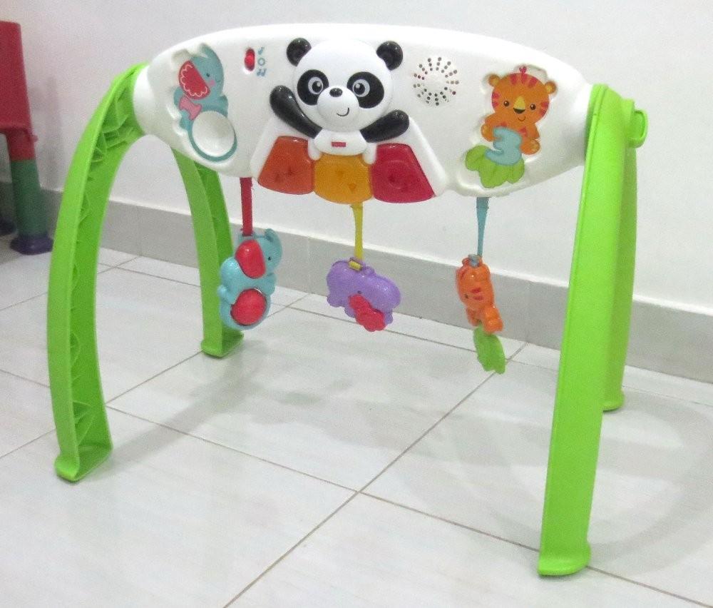 fisher price grow with me gym