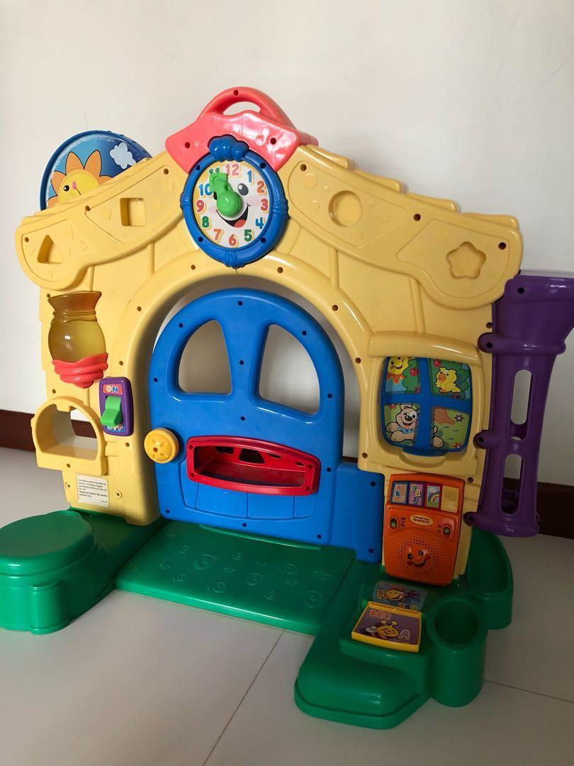 fisher price laugh & learn learning home