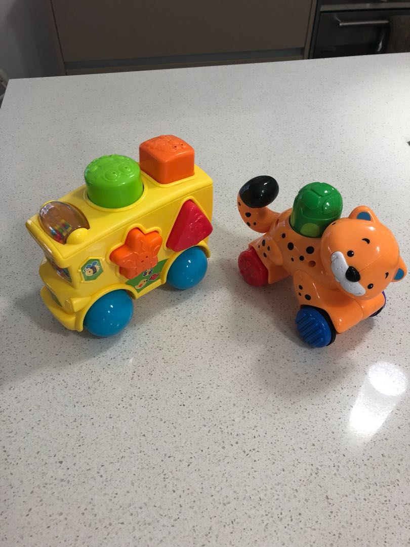 fisher price press and go cheetah