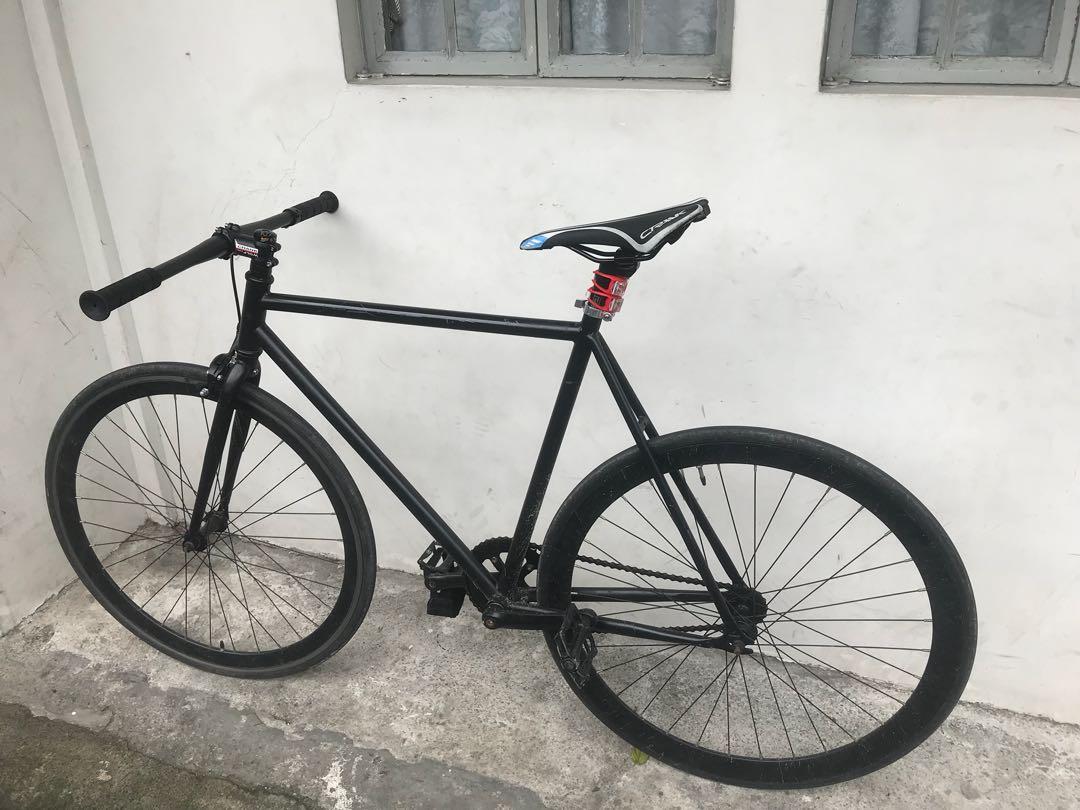 wide bar fixie