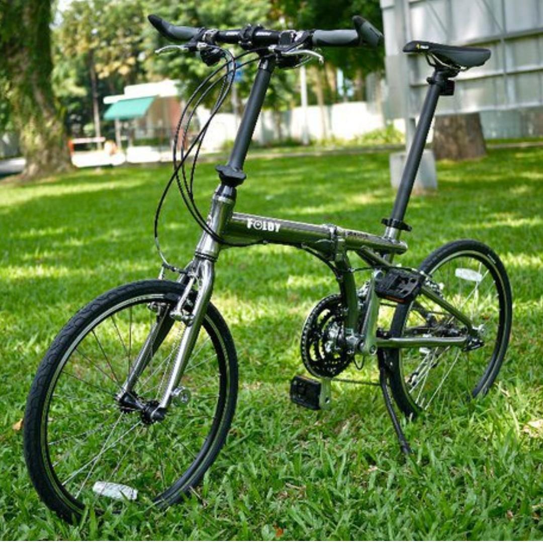 folding racing bike