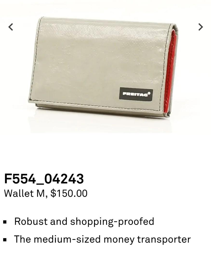 Freitag F554 MAX WALLET, Luxury, Bags & Wallets on Carousell