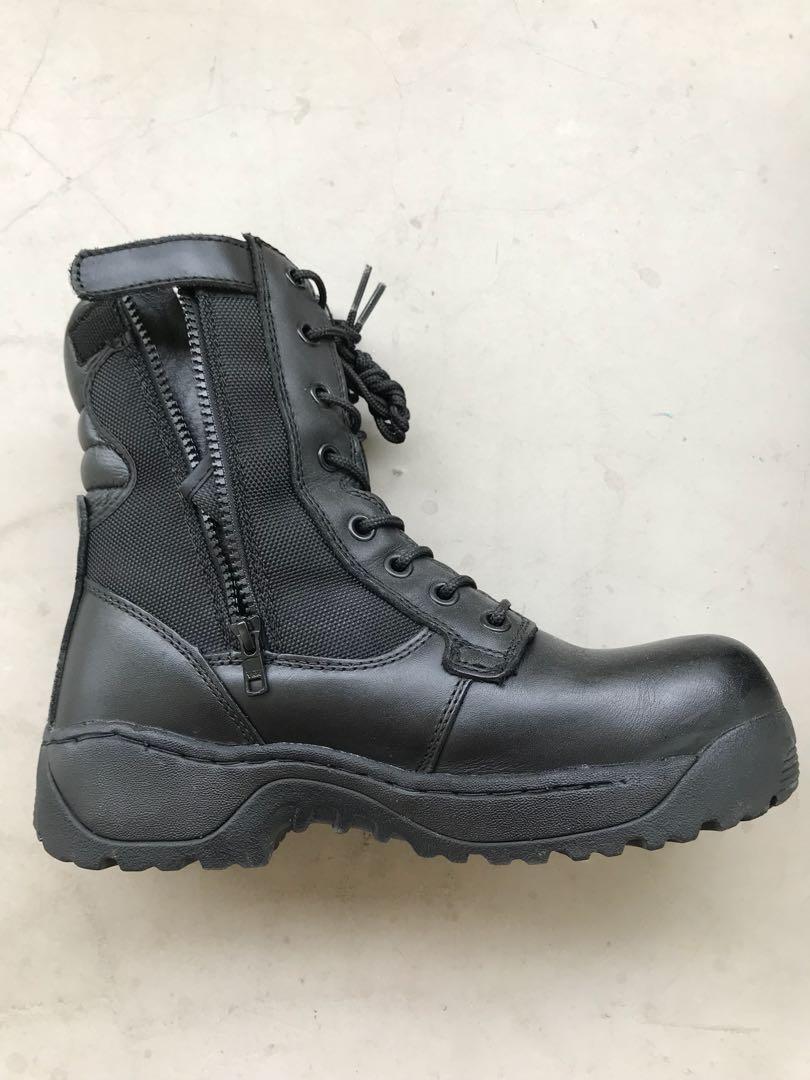 FRONTIER Combat Safety Boots Men s Fashion Footwear Boots on