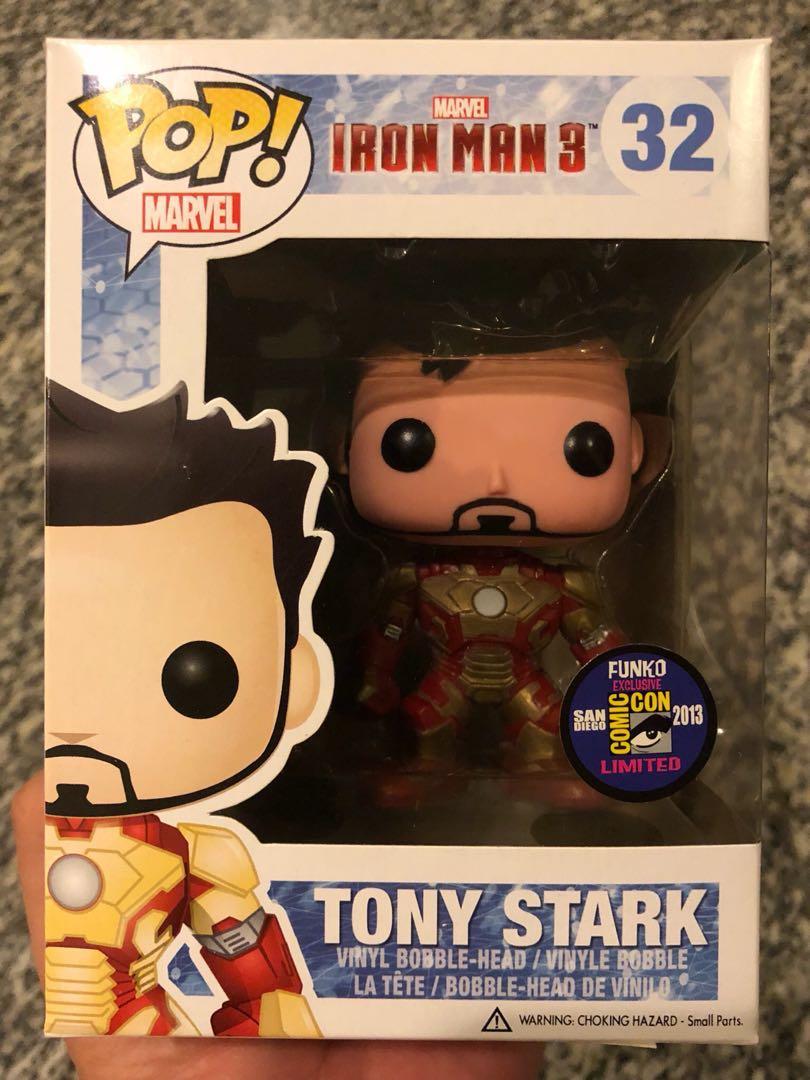 funko pop tony stark 32