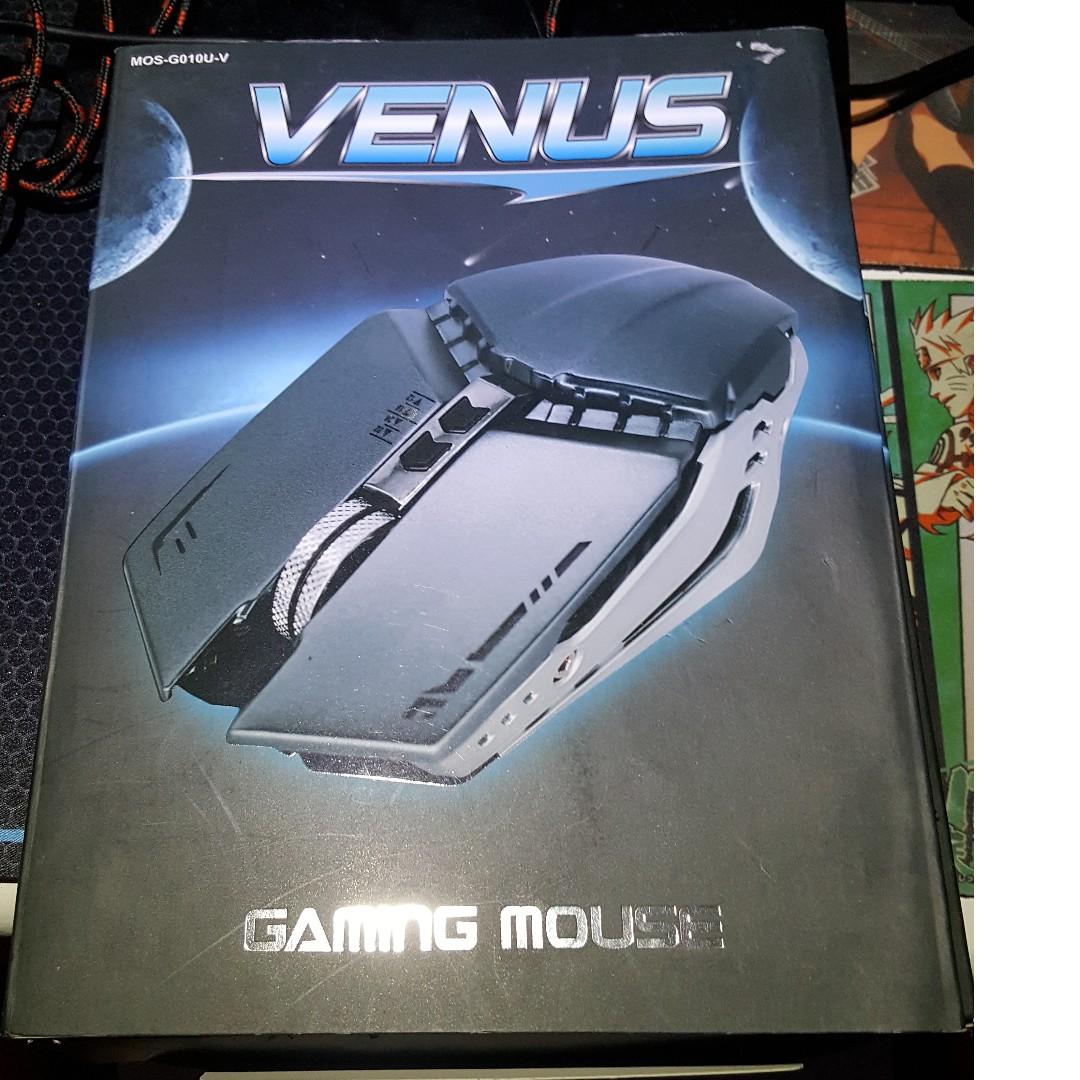 Rush Gaming Mouse Venus Electronics Computer Parts Accessories On Carousell