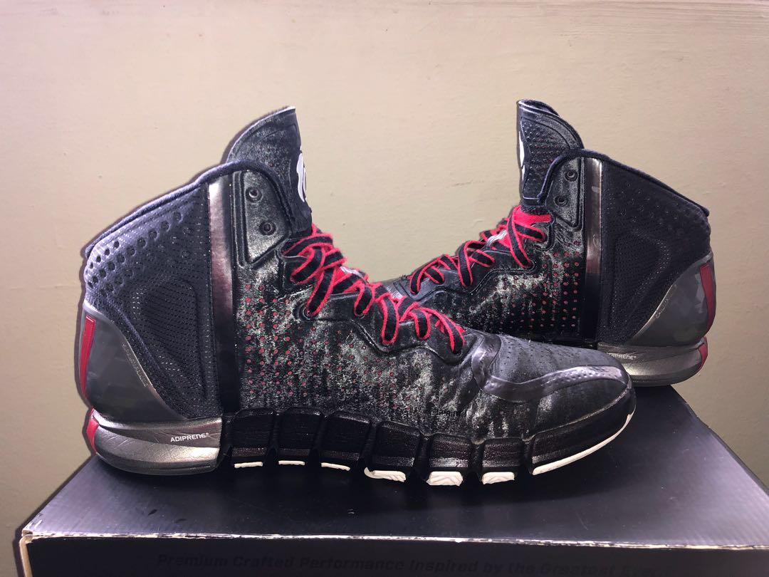Genuine Adidas D Rose (Derrick Rose Basketball Shoes), Fashion, Footwear, Sneakers on Carousell
