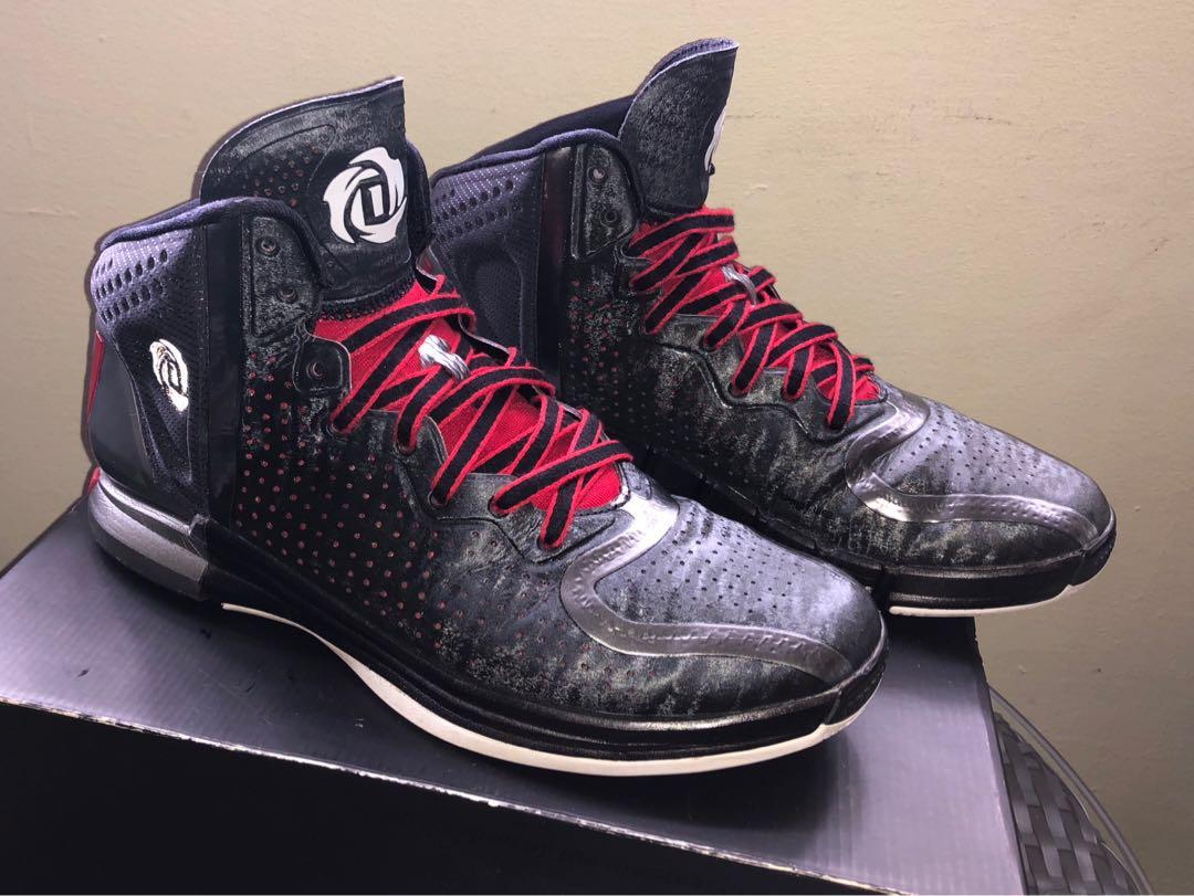 d rose 4 basketball shoes