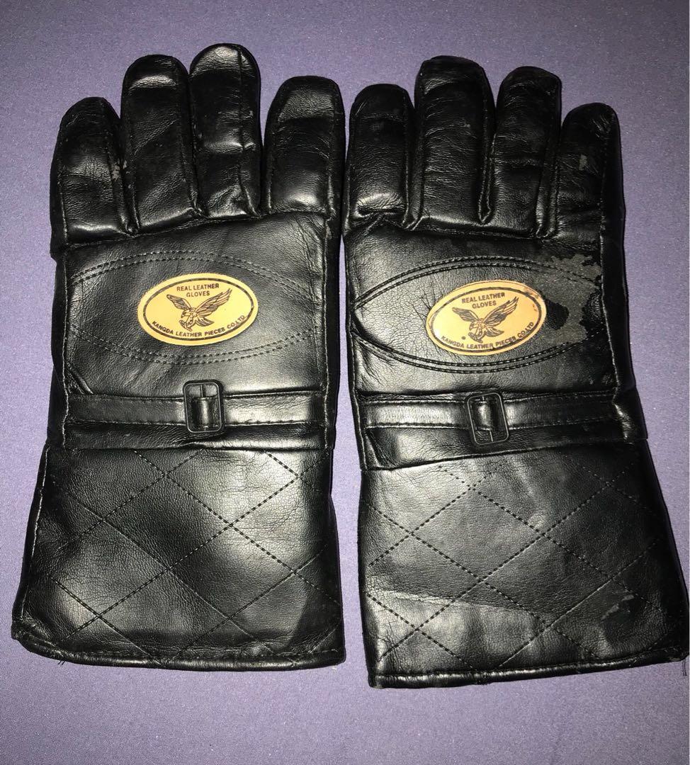 genuine leather gloves