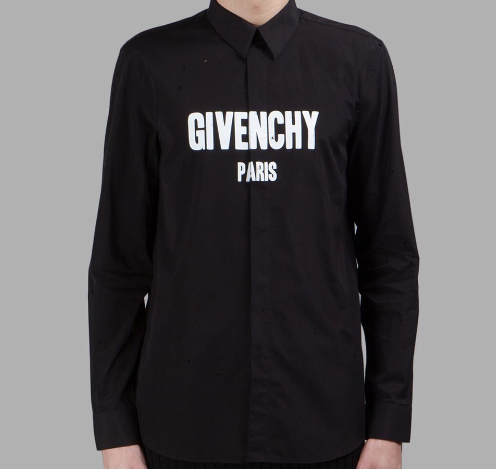 givenchy black shirt