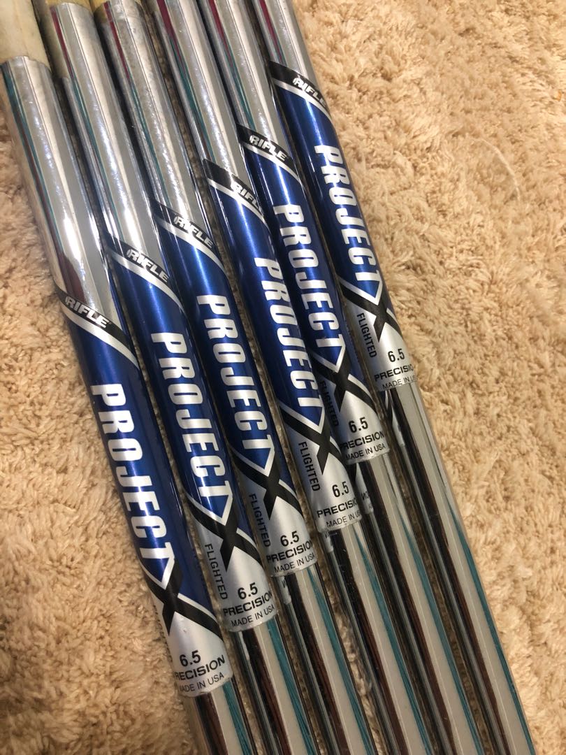 Golf Shaft Project X 6.5 Rifle, Sports Equipment, Sports & Games, Golf