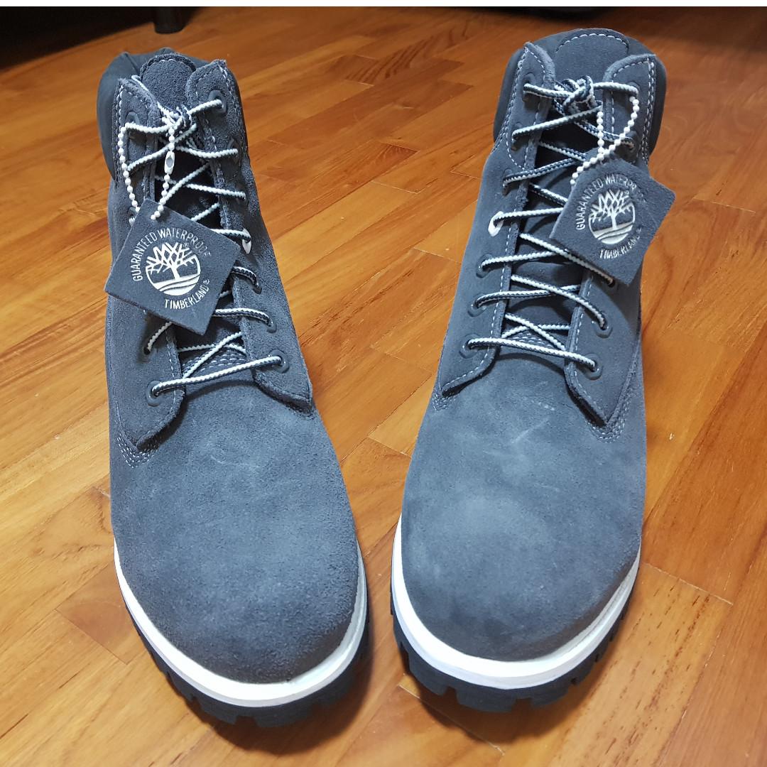 timberland suede waterproof