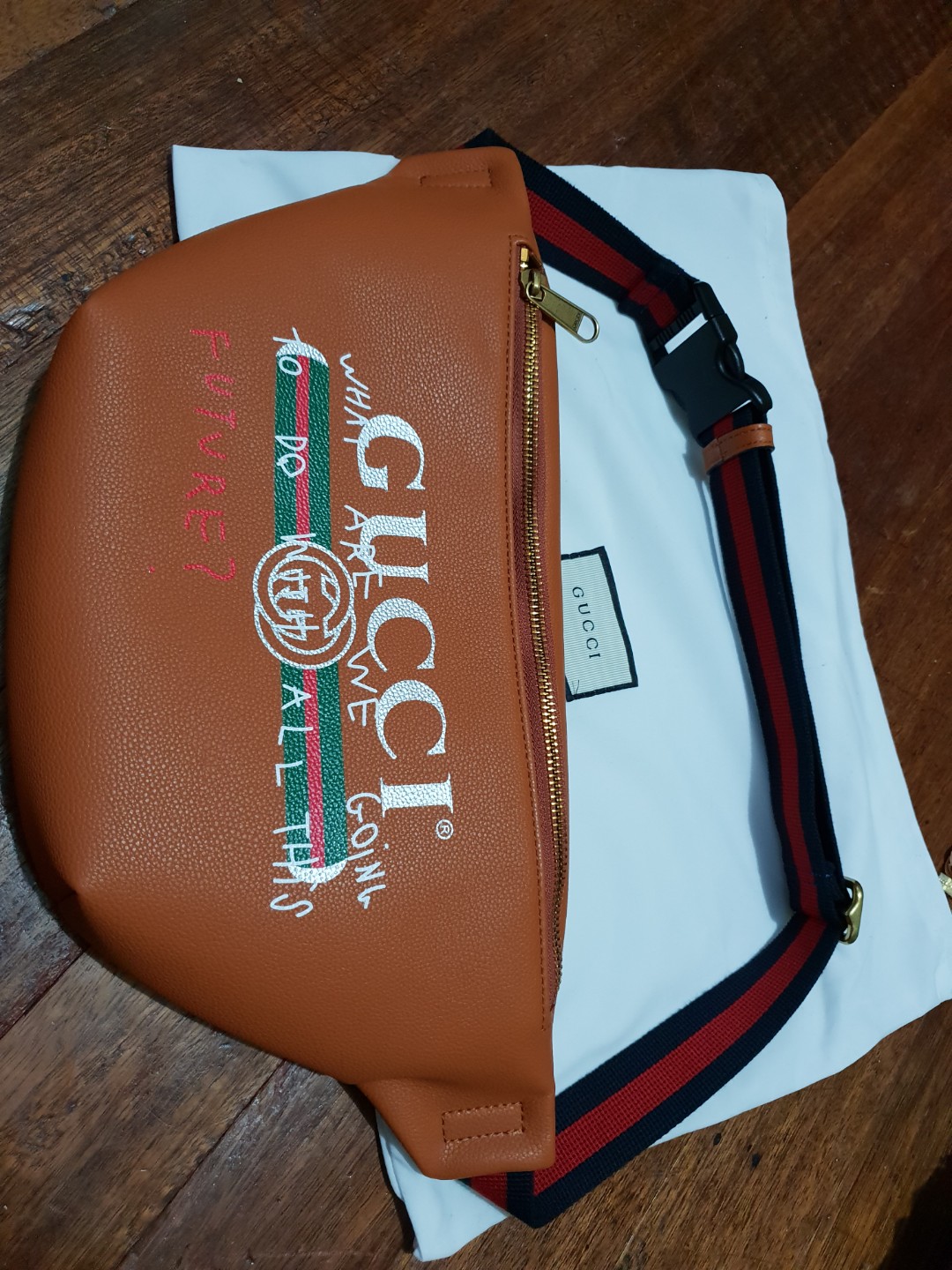 gucci belt bag coco capitan
