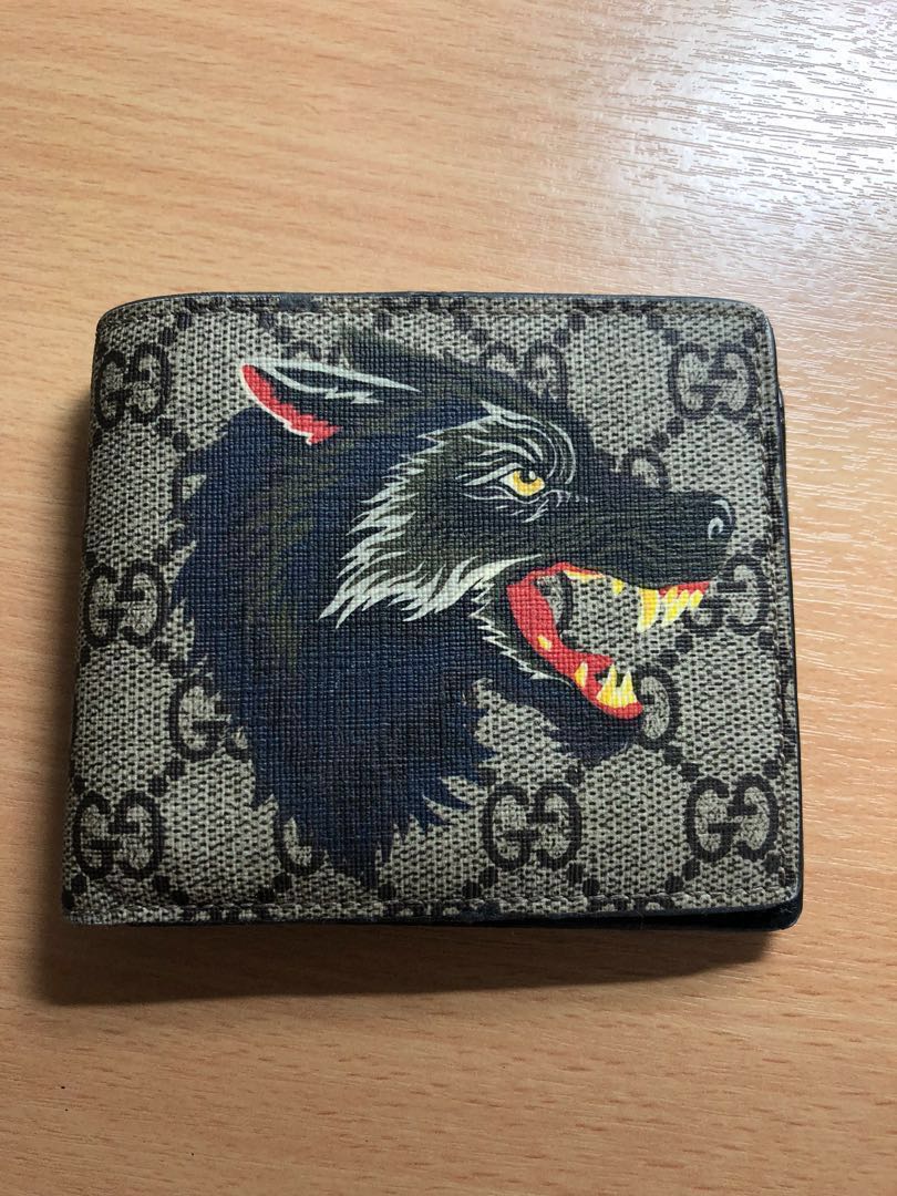 gucci dragon wallet