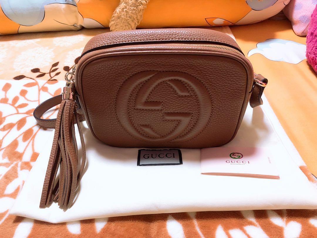 gucci disco sling bag