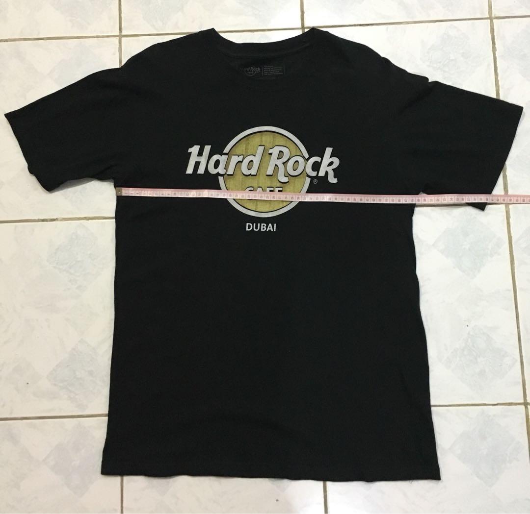 Hard Rock Cafe TShirt (Dubai), Men's Fashion, Tops & Sets, Tshirts