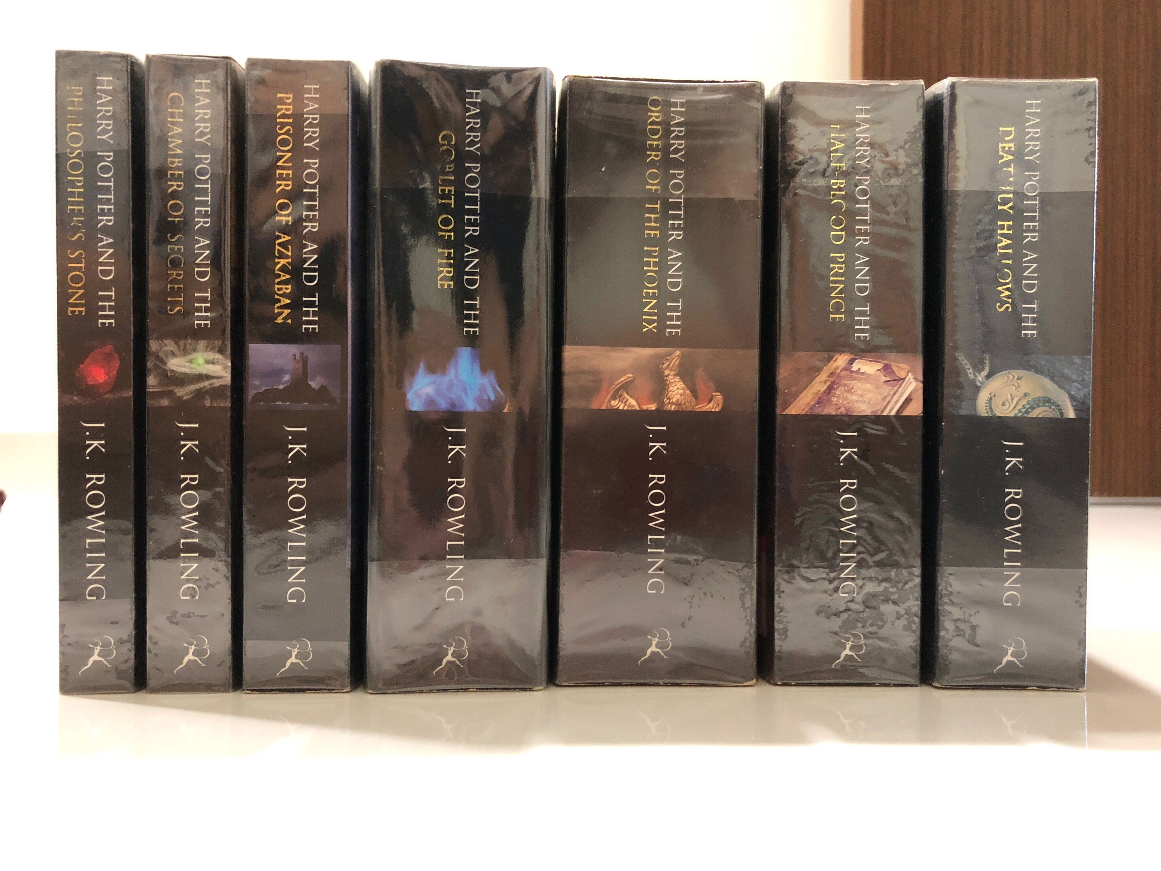 Harry potter on sale adult paperback