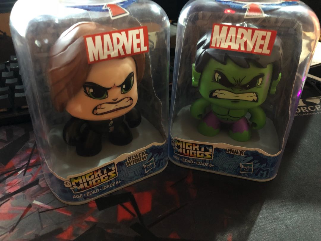 mighty muggs hulk