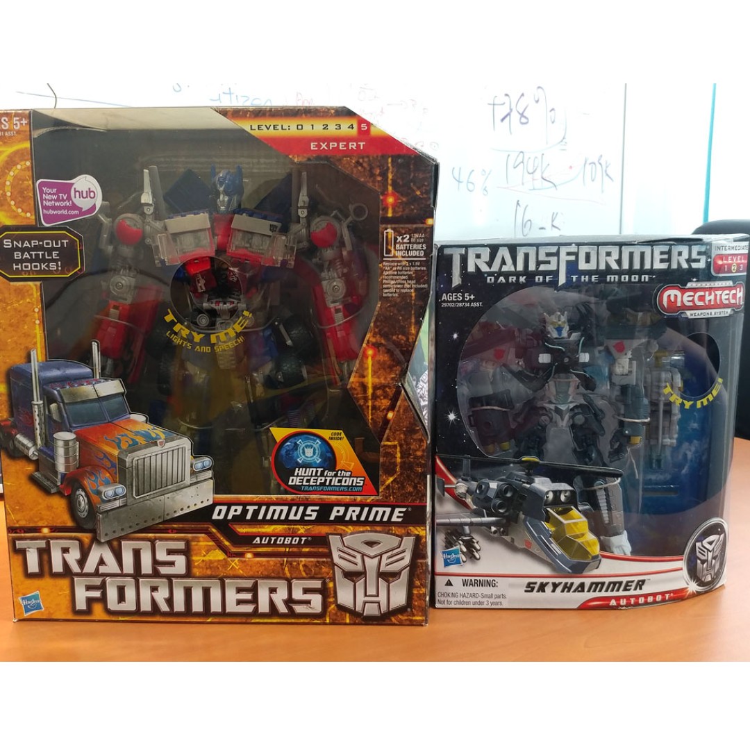 Hasbro Optimus Prime Level 5 Expert Hobbies Toys Toys