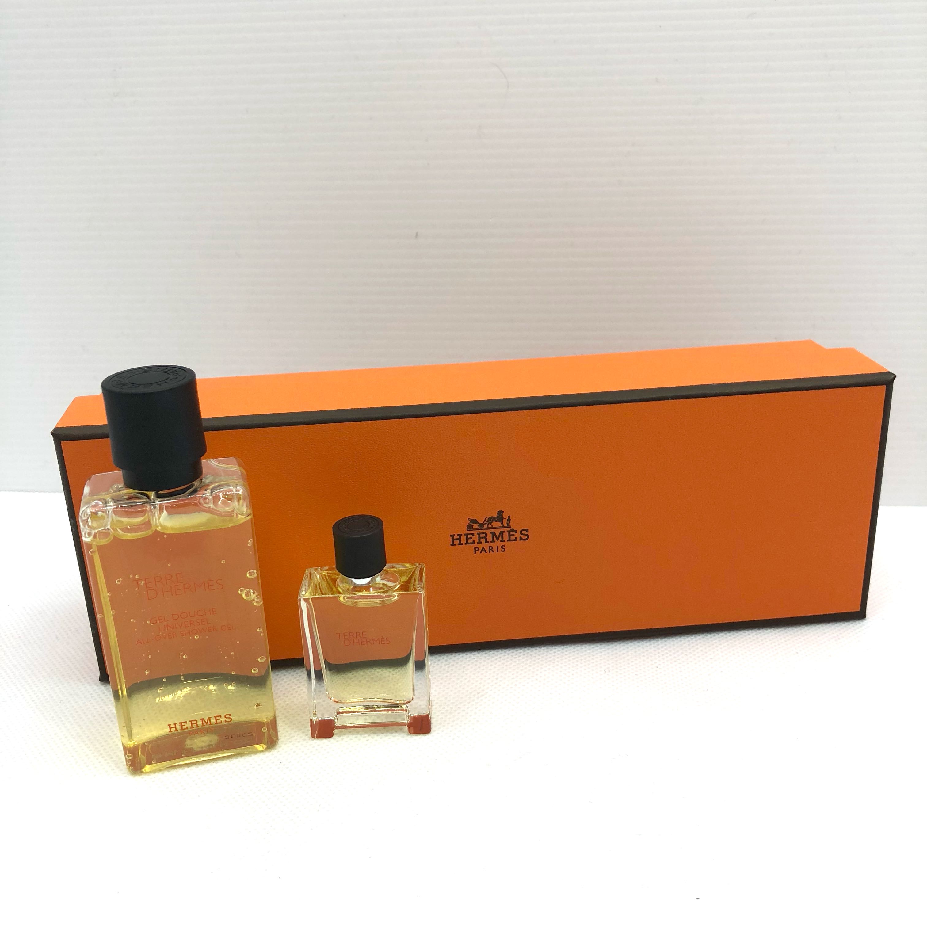 Hermes Shower Gel Perfume Set 187001894 Health Beauty Bath Body On Carousell