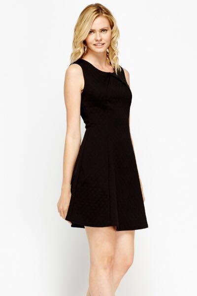 v neck mini black dress Rihoas Sleeveless Contrasting for women, / XS Size:34W X 34L hugging look Size specs WK11FAKEMOSTLOVED Birthday month? We've got