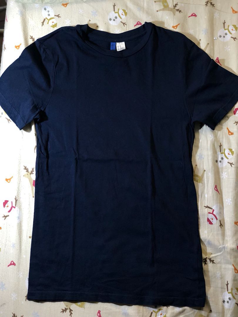 h&m plain shirt