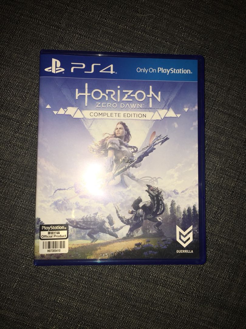 Horizon Zero Dawn Complete Edition - 