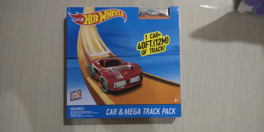 car and mega track pack