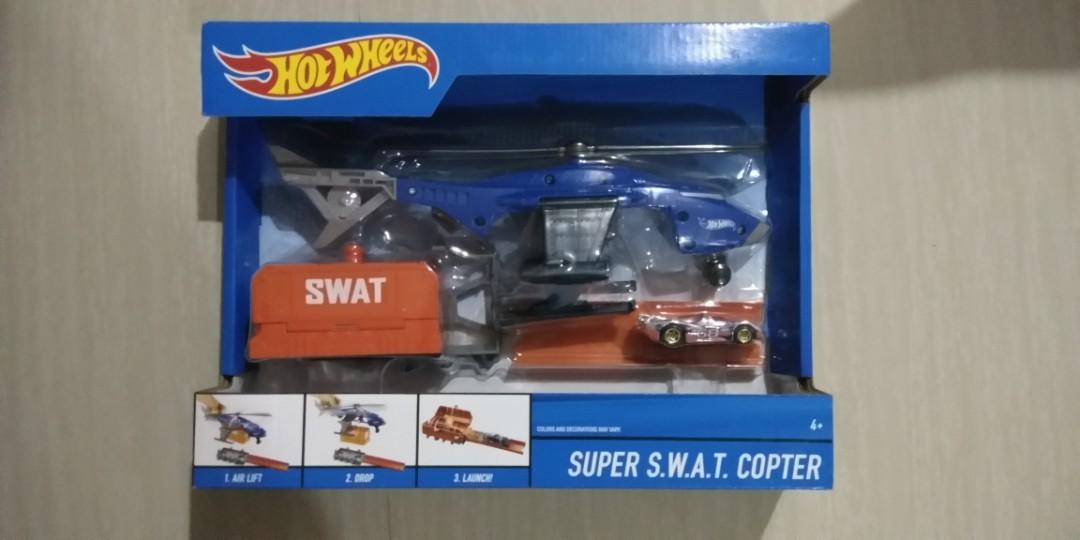 Hot wheels super swat copter clearance