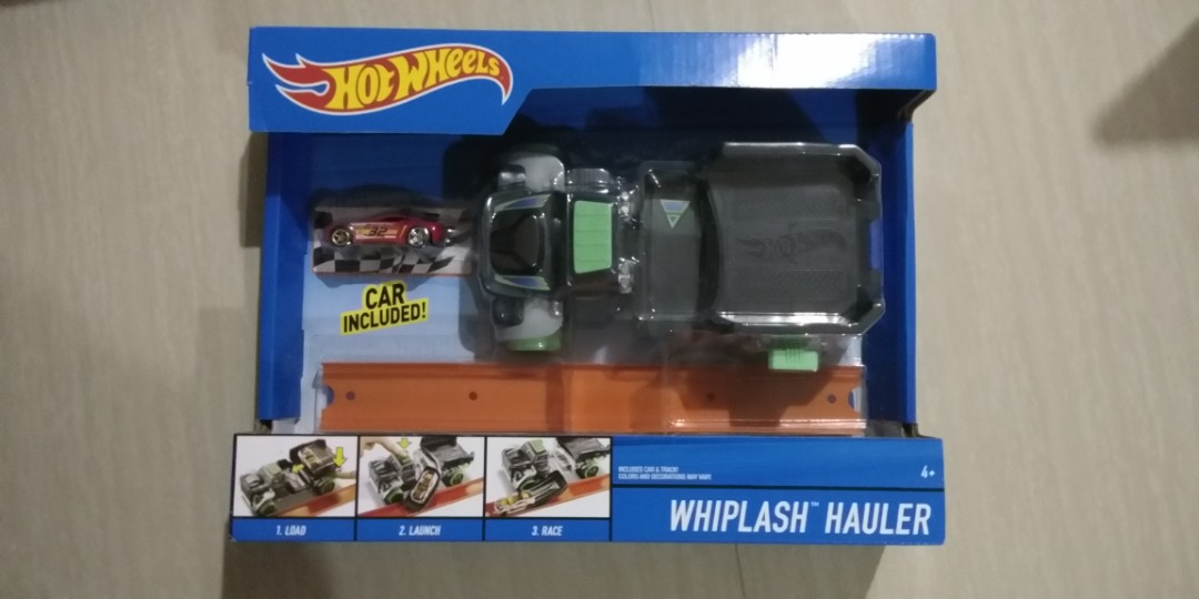 Hot wheels outlet whiplash hauler