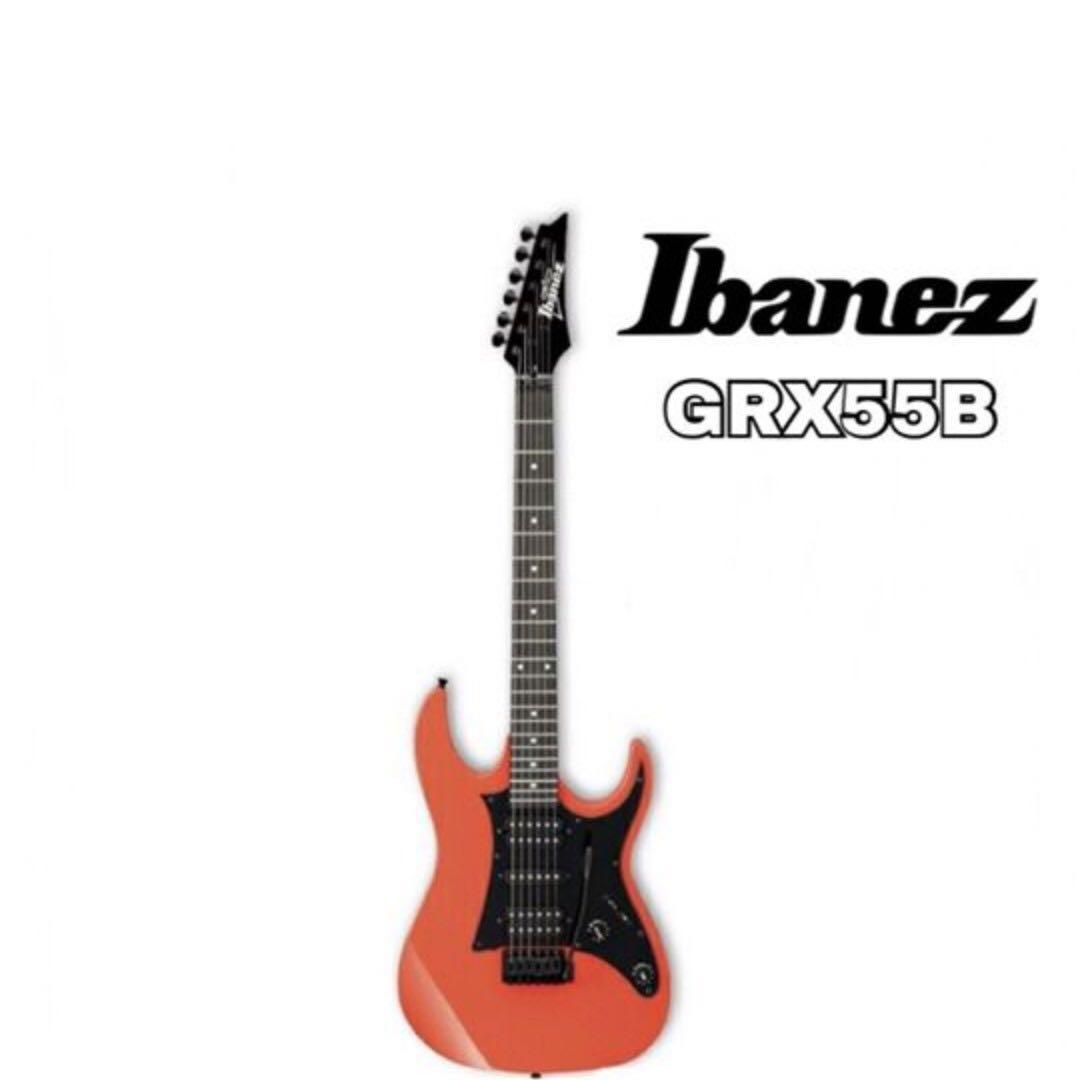 Ibanez gio grx55b hot sale