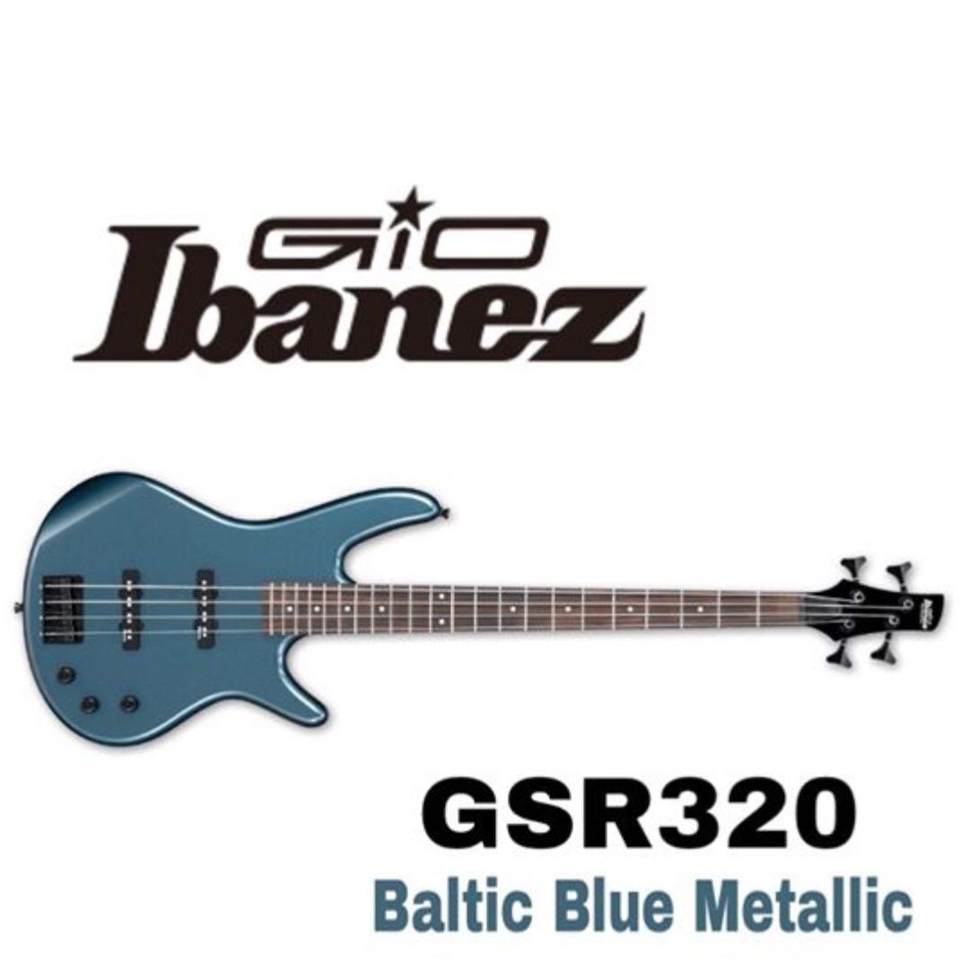 販売売上『値下げ美品』Ibanez Gio GSR 320 soundgear BASS ベース