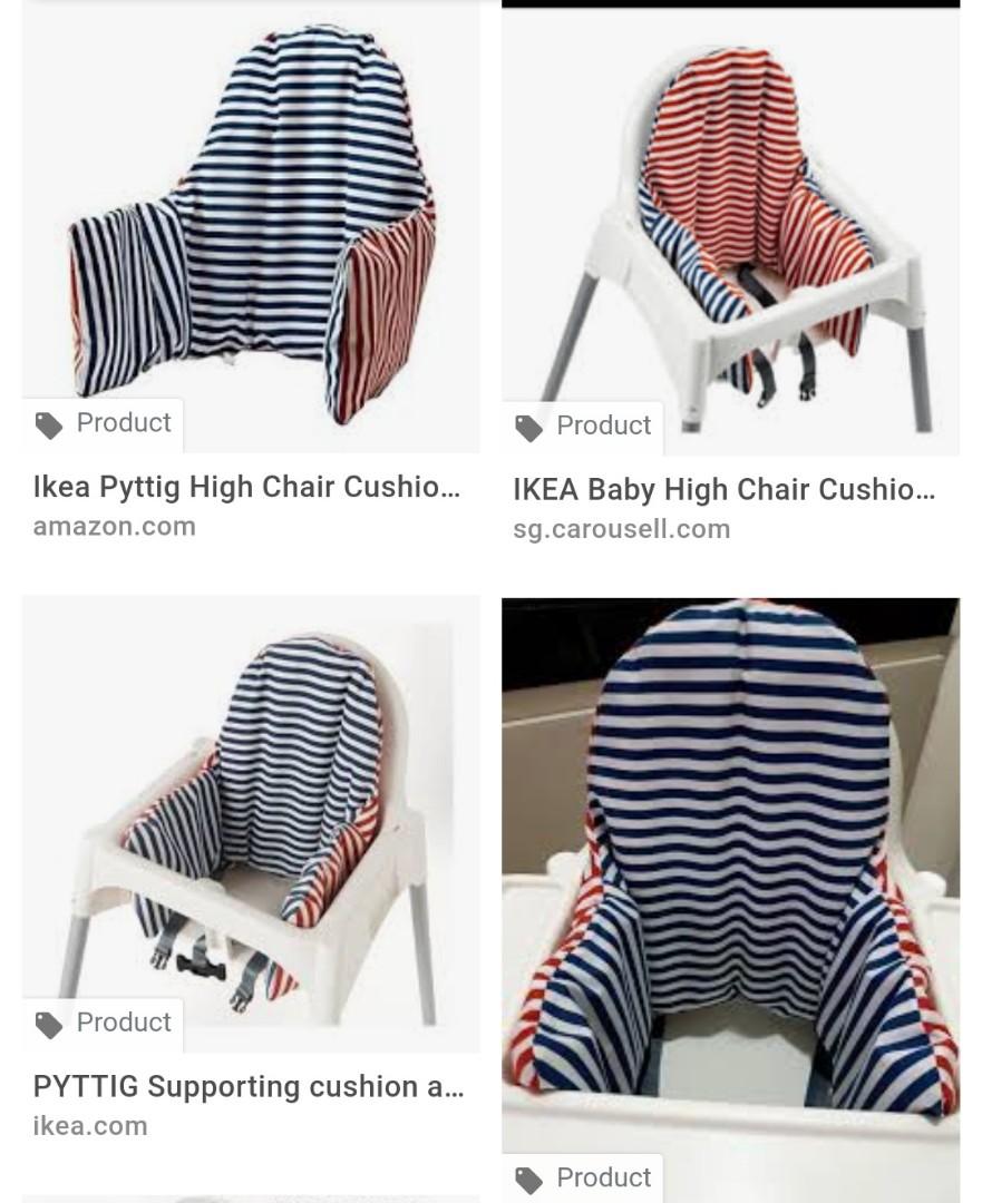 ikea baby high chair cushion