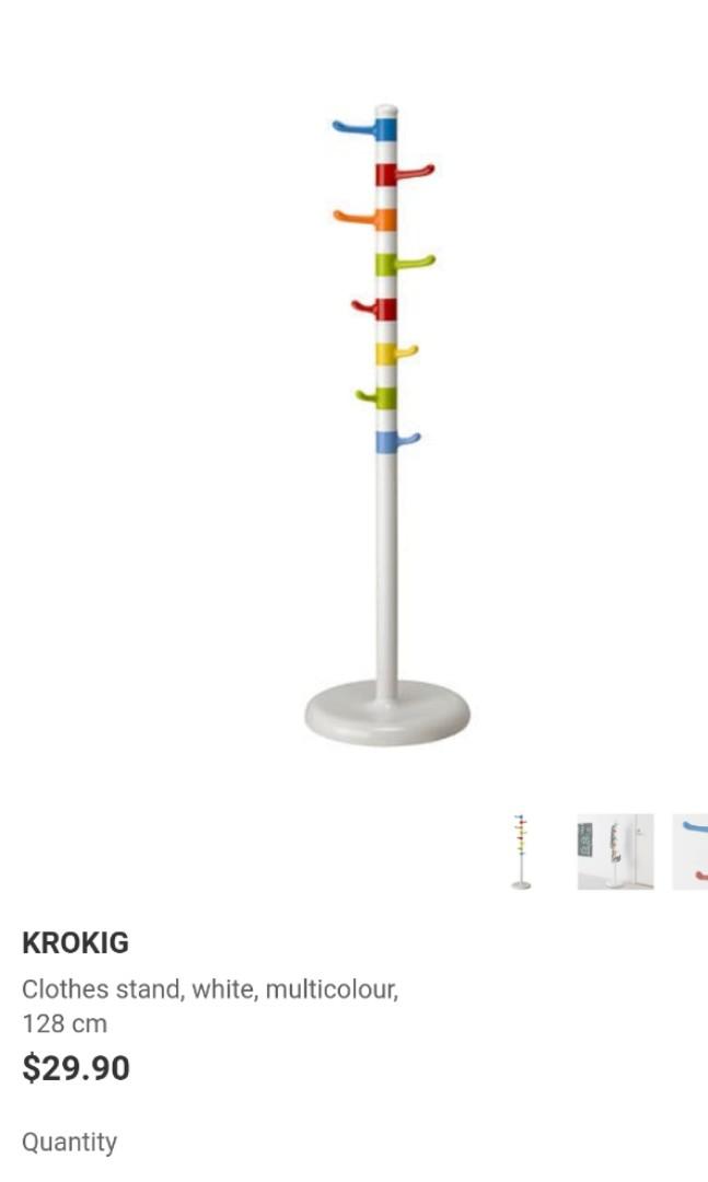 IKEA KIDS HANGER Babies Kids Baby Nursery Kids Furniture Childrens Beds on Carousell