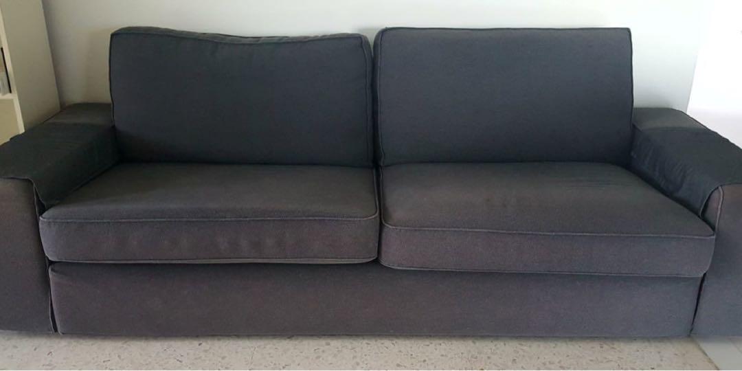 Ikea Kivik 3 Seater Sofa Furniture Sofas On Carousell