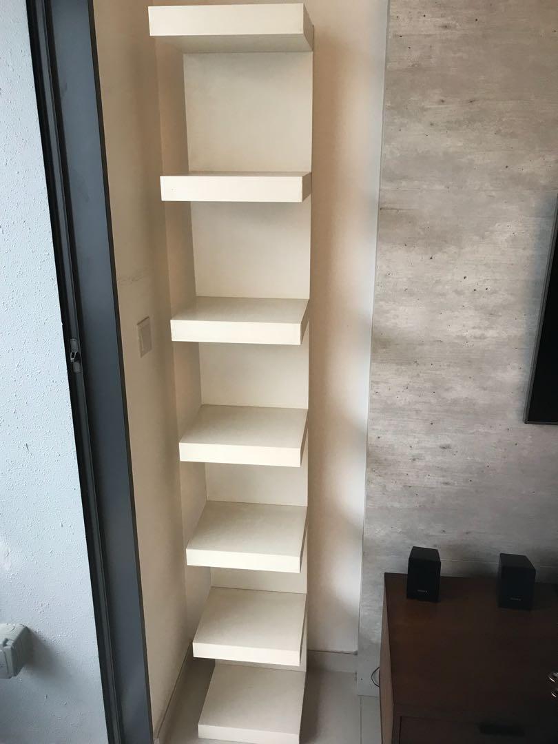 Ikea Lack Shelf Furniture Shelves Drawers On Carousell