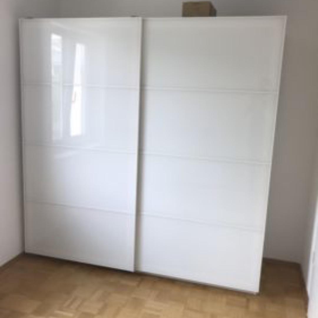 Ikea Pax Wardrobe Home Furniture Furniture On Carousell
