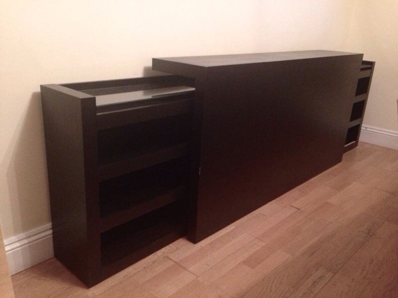 Malm headboard storage deals