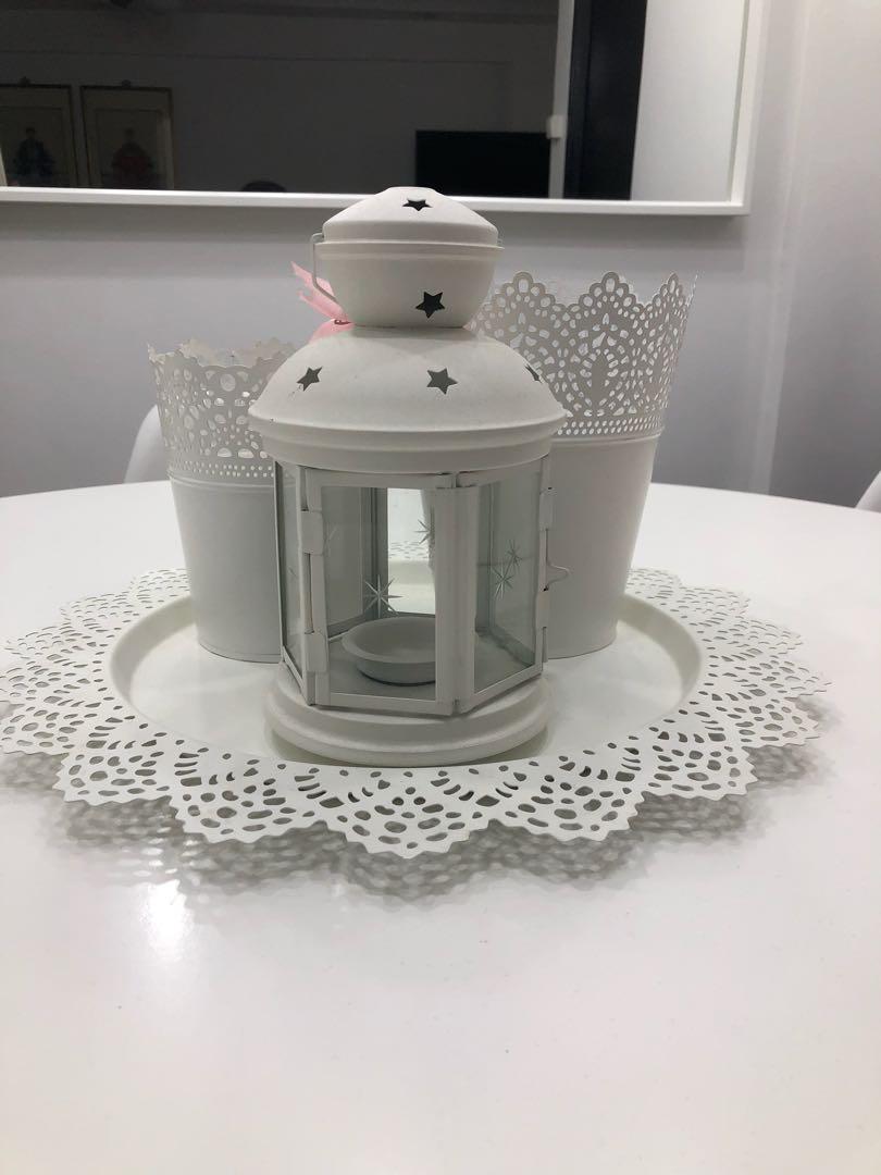Ikea Skurar Tray Plant Pot Candle Holder Furniture Home Decor Others On Carousell