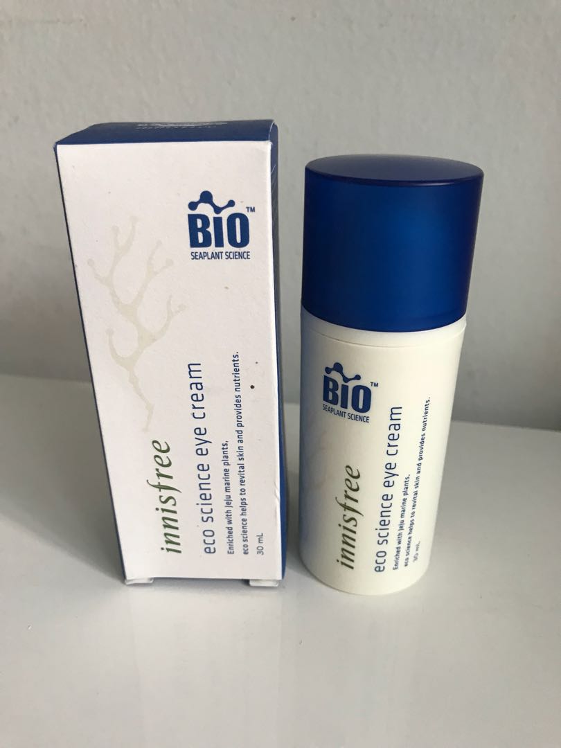 Innisfree Eco Science Eye Cream Health Beauty Face Skin Care On Carousell