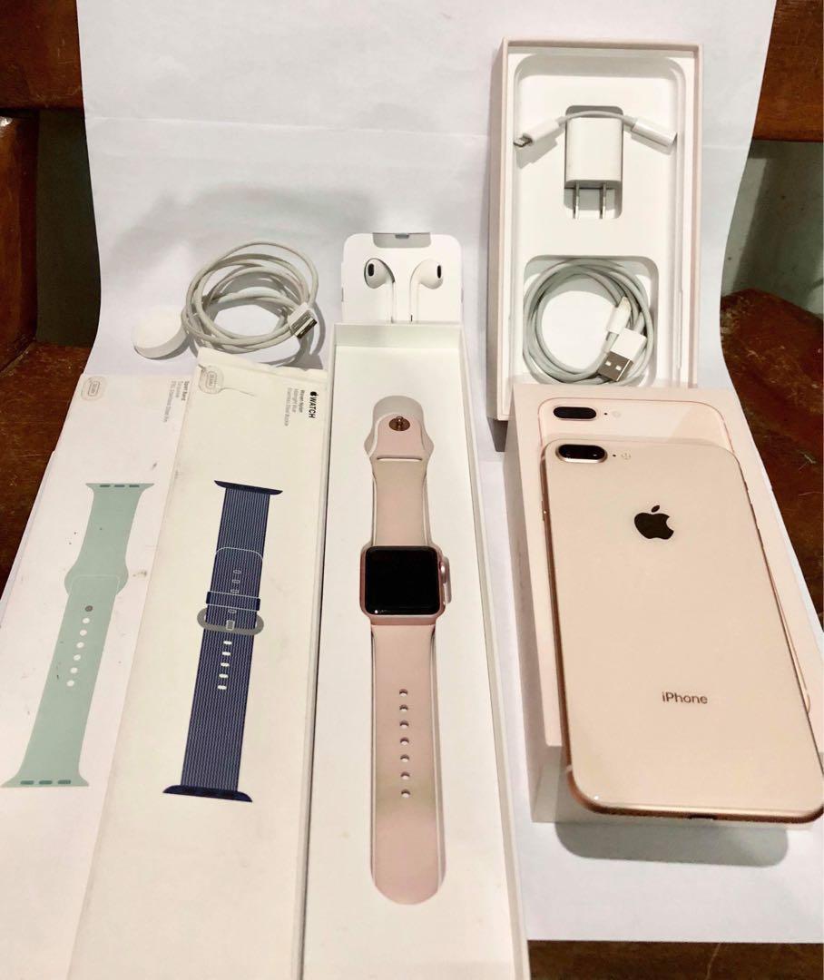 Iphone 8 Plus Apple Watch Series 1 Mobile Phones Gadgets Mobile Phones iPhone iPhone 12 Series on Carousell